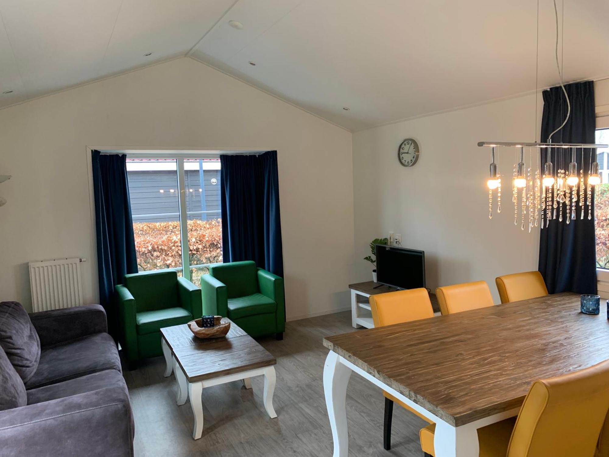 Family Friendly Holiday Home Hulshorst Eksteriør billede